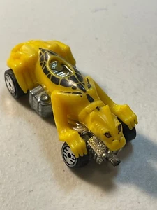 Yellow 1985 Hong Kong Street Beasts Hot Wheels Gargoyle Dragon - Picture 1 of 3