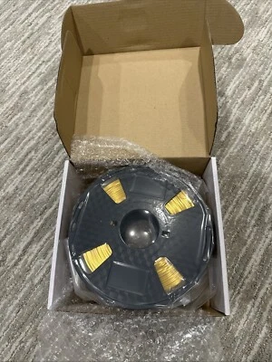 Hatchbox 3D Filament 2 Rolls, One Blue One Gold - Image 1 of 4