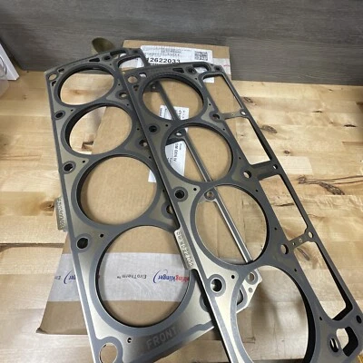 Genuine Pair Chevrolet Corvette LS9 6.2L Cylinder Head Gasket 12622033 - Image 1 of 4