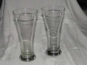 2er Set Libbey FLARE CLEAR hohe 16oz Pilsner Brille - Bild 1 von 2