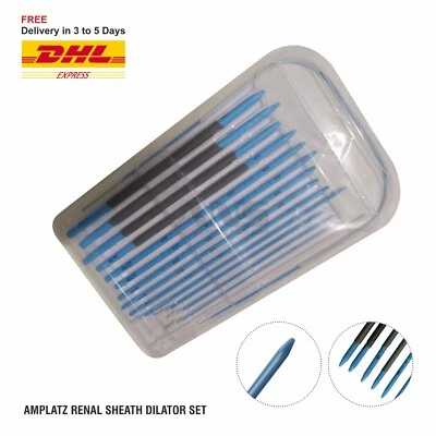 Conjunto de dilatador de bainha ANS Amplatz - Imagem 1 de 4