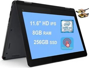 Lenovo ThinkPad Yoga 11e Gen 6 Touchscreen Laptop Win 10 8GB Ram 256GB LikeNew