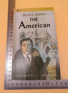 The American Henry James Paperback 1st 1968 Airmont Publishing - Picture 1 of 10