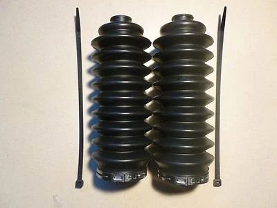 Rack & Pinion Bellow/Boot -6 PIECE KIT-IN STOCK-2 Boots 4 Clamps Pontiac Firefly - Image 1 of 3
