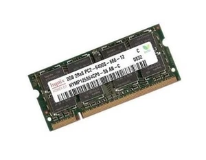 Netbook 2GB DDR2 SO-DIMM 800Mhz RAM Toshiba NB200 (memoria de marca Hynix) - Imagen 1 de 1