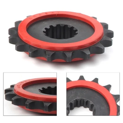 Rubber Cushioned Front Sprocket 17T EF501-17T Fit BMW S1000RR 2012-2018 - Imagem 1 de 4