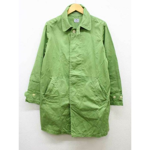 VETEMENTS ‡ ABBIGLIAMENTO DA LAVORO‡ Cappotto primaverile capospalla manica lunga verde donna usatoni 0