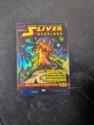 SPG-12B Silver Leader FOIL Near Mint Unplayed Card - Image 1 of 2