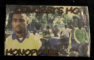CONCRETE MOB - Monopolize - RARE Sealed 1997 Gangsta Rap Cassette - Picture 1 of 2