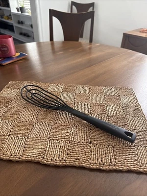 Calphalon плоский венчик, нейлон, термостойкий до 400 F, черный, - Изображение 1 из 4