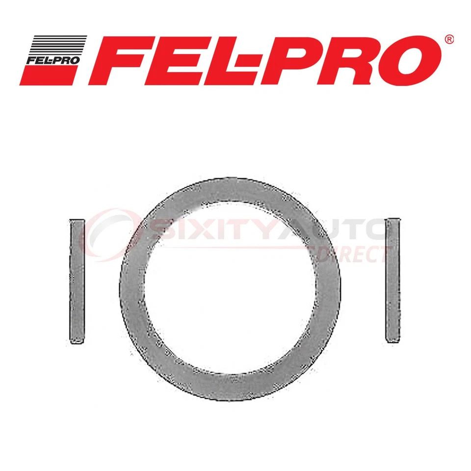 Fel Pro Bearing Rear Main Gasket Seal Set for 1965 International Harvester gd Foto 1 de 4