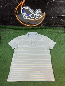 Camisa Polo Brooks Brothers 1818 Para Hombre Talla XL Azul Rayas Informal Preppy - Imagen 1 de 5