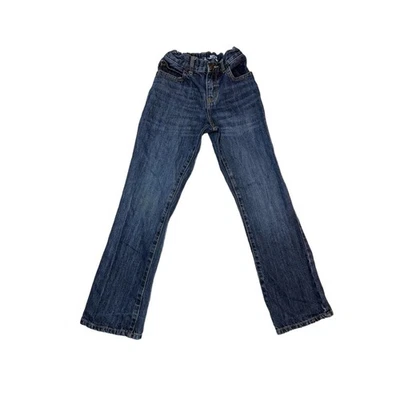 The Childrens Place 靴型牛仔裤男女通用 8 牛仔弹性腰带标准版型 — 第 1/4 张图片