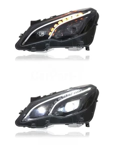 Conjunto de faros LED de 2 piezas para Mercedes-Benz Clase E cupé W207 2010-2017 - Imagen 1 de 6