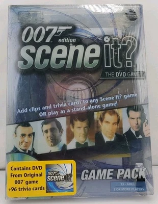 007 Edition Scene It? The DVD Game James Bond Trivia Game *Brand New* - Image 1 of 2