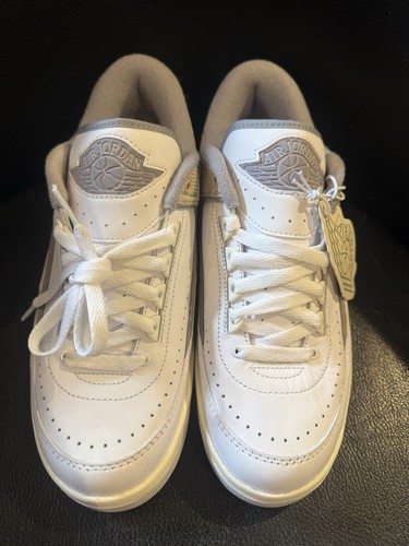Air Jordan 2 Retro Low Python Uomo Taglia 8 DV9956 100 Nuovo