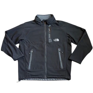 The North Face Apex Jacket Mens XL Black Fleece Lined Summit Series Full Zip - Picture 1 of 12