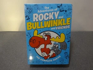 The Adventures of Rocky and Bullwinkle and Friends DVD New Sealed - Imagen 1 de 3