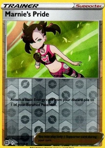 Juego de cartas coleccionables Pokémon Marnie's Pride poco común holograma inverso 145/172 estrellas brillantes - Imagen 1 de 2