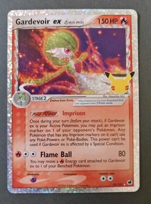 Pokémon TCG Gardevoir EX (Delta Species) Celebrations: Classic Collection 93/101 - Image 1 of 2