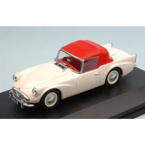 DAIMLER SP250 1960 WHITE WITH RED SOFT ROOF 1:43 Oxford Auto Stradali Nouveau mo - Photo 1/1