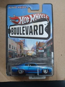 Hot Wheels Boulevard Underdogs 70 Ford Torino Real Riders - Picture 1 of 2