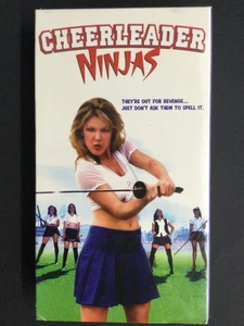 Cheerleader Ninjas (VHS) — Factory Sealed - Picture 1 of 8
