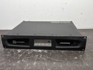 Crown DCi 8|300 N DriveCore Install Network Power Amplifier 8-Ch Blu Link - A675 - Picture 1 of 6