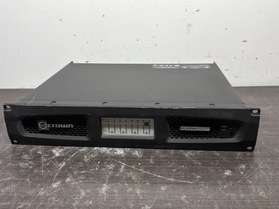 Crown DCi 8|300 N DriveCore Install Network Power Amplifier 8-Ch Blu Link - A675 - Image 1 of 4