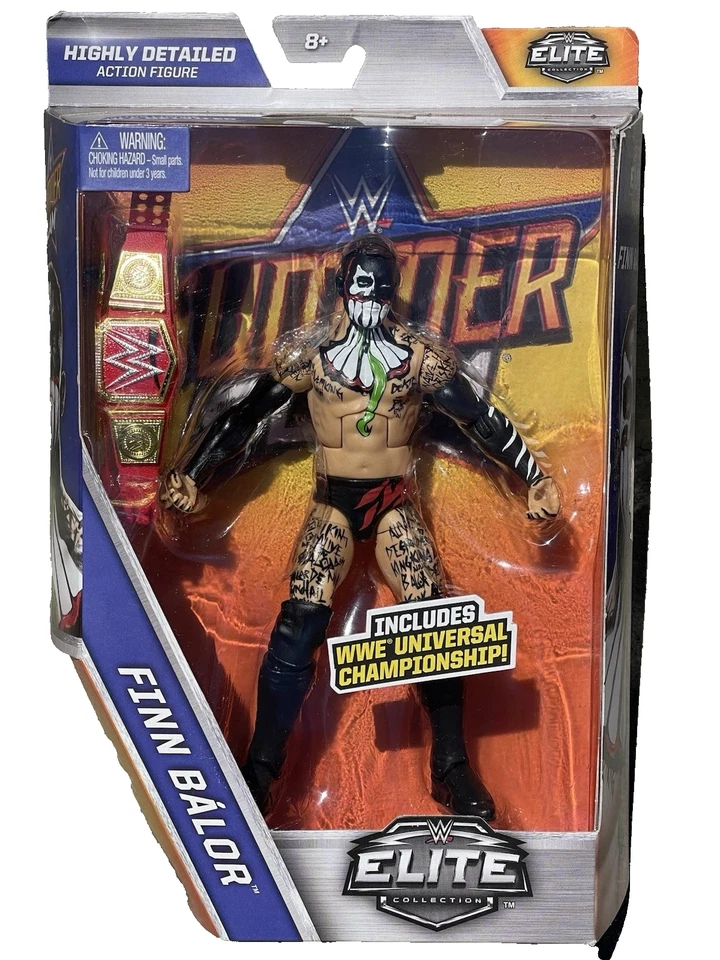 Figura de acción WWE Elite Summerslam Demon Finn Balor ¡ENVÍO GRATUITO! Foto 1 de 1