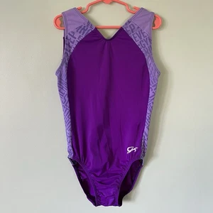 GK Elite Purple Dream Gymnastics Leotard Women’s Size Adult Small AS - Picture 1 of 7