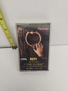 Music from "The Elder" by Kiss (Cassette, Aug-1990, Casablanca/Universal) - Picture 1 of 4