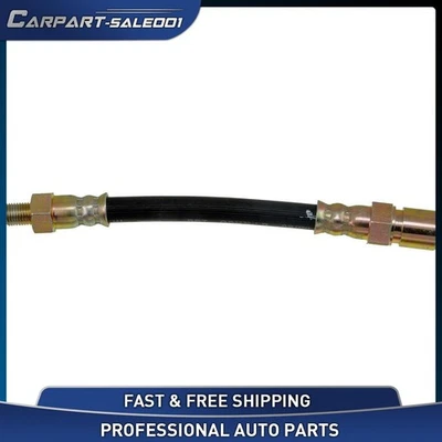 For 1969-1983 Fiat 124 Dorman - First Stop Rear Left Brake Hydraulic Hose - Image 1 of 3