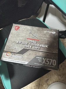 MSI MAG x570S Tomahawk Max WIFI - Imagen 1 de 3
