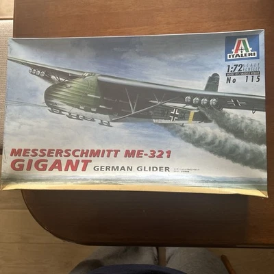 ITALERI Italeri 1/72 Messerschmitt Me-321 aliante GIGANTE (, direttamente da - Immagine 1 di 2