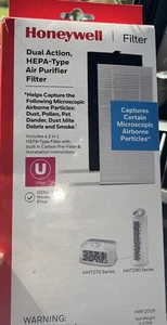 Honeywell HRF201B HEPA Dual Action Replacement Filter U For HHT290 - HHT270 - Picture 1 of 3