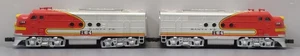 Lionel 6-82290 O Santa Fe LionChief Plus FT AA Diesel Locomotive #164/#164 EX - Picture 1 of 7