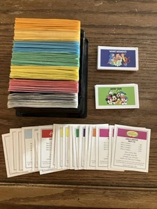 2001 Monopoly The Disney Edition Replacement Game Parts Money Pack Deed Cards - Picture 1 of 4