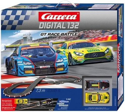 Carrera Digital 132 GT Race Battle Circuit Racing Car 7.3 Meters 20030011 - Image 1 of 4
