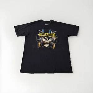 Guns N Roses Bravado Men’s L/XL 100% Cotton Band T-Shirt Graphic Skull Groupie  - Picture 1 of 6