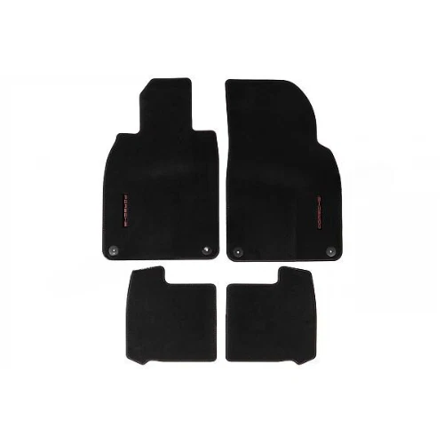 Alfombrillas Porsche - Negro Carrera Rojo - 99155161302SMC - 911 2012-2016 99155 Foto 1 de 1