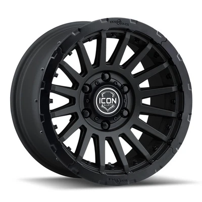 Rueda Icon Alloys Recon Pro 17X8.5 negro satinado 8x170 (6 mm) Foto 1 de 4