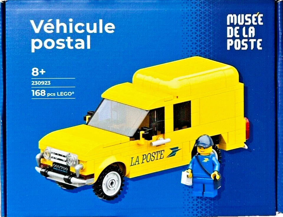 LEGO x Musée de la Poste #230923 - Véhicule Postal - 100% NEW - Collector 2023 - Bild 1 von 1