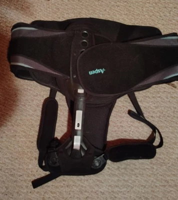 Bracelete Aspen Vista lombar lombar lombar tamanho único ajustável - Imagem 1 de 2