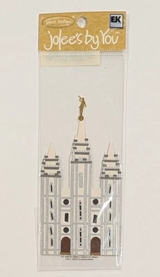 Mormon Tabernacle Jolee's By You Mini Scrapbooking Embellishment - Image 1 of 3