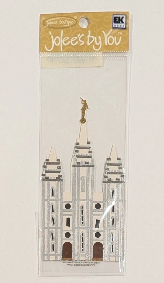 Mormon Tabernacle Jolee's By You Mini Scrapbooking Embellishment - Image 1 of 3