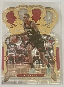2023-24 Panini Crown Royale Gold Int’l Jabari Smith Jr. 3/8 Houston Rockets - Picture 1 of 2