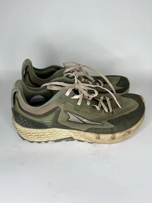 Altra Timp 4 Running Shoes Sneakers Women Size 9.5 Green Hiking Running Walking  - Image 1 of 4