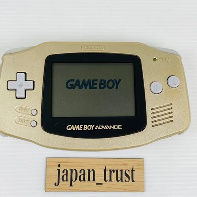 Consola portátil Nintendo GameBoy Advance GOLD AGB-001 probada funciona probada Foto 1 de 4