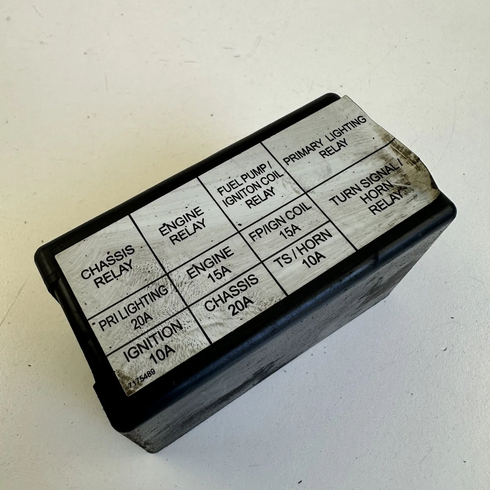 Victory Cross Country 2011 Portafusibles Tapa Tapa Foto 1 de 4